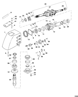 Order MERCURY _ 847344 _ Stud, (.500-13/.500-20 X 2.340)