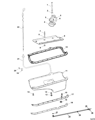 Order MERCURY _ 861942T7 _ Dipstick, Oil Level
