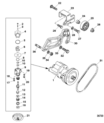 Order MERCURY _ 89664 _ Washer, (.920 X 1.750 X .060)