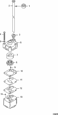 Order MERCURY 898101381 Gasket