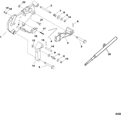 Order MERCURY _ 814281A5 _ Switch Assembly