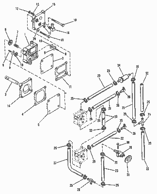 Order MERCURY 1350385 Hose