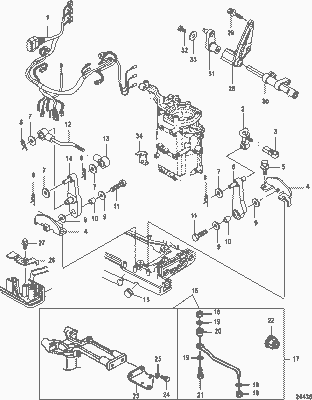 Order MERCURY 13914Q03 Hardware Kit, Prop