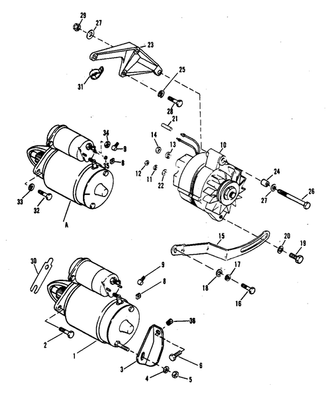 Order MERCURY _ 15874 _ Nut (10Mm)-Battery Terminal