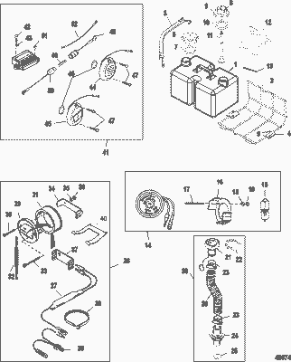 Order MERCURY 15969A09 Deck Fill Kit, Oil Order MERCURY 15969A09 Deck Fill Kit, Oil