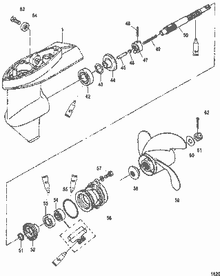 Order MERCURY 16150 Pin, Clutch