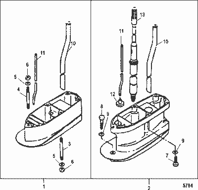 Order MERCURY 16170 3 Tube, Water