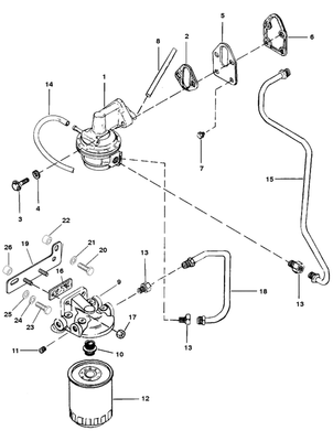 Order MERCURY _ 35373 _ Mounting Plate
