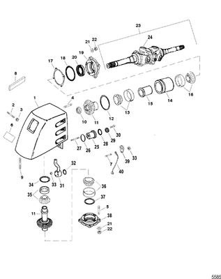 Order MERCURY _ 39695 _ O-Ring