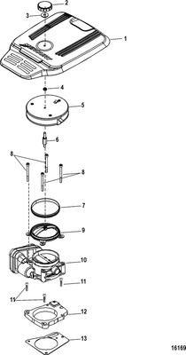 Order MERCURY _ 4008855 _ Screw, (M6 X 55)