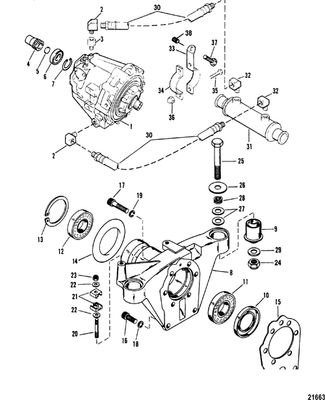 Order MERCURY _ 47475 _ Washer, (1.120 X 2.250 X .19)
