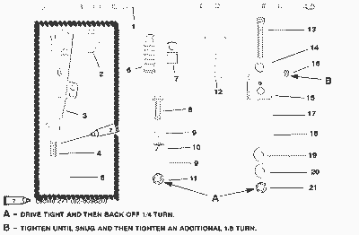Order MERCURY 71958 Screw (1/4-28 X 1-3/4)