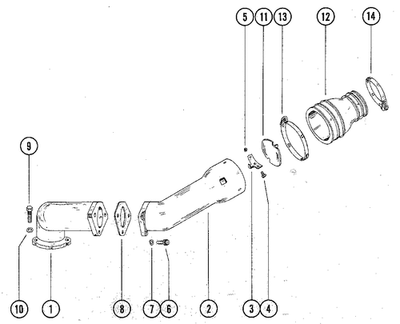 Order MERCURY _ 72264A1 _ Bracket, Support - Water Sealing