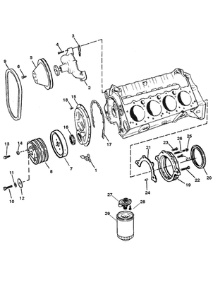 Order MERCURY _ 75420 _ Harmonic Balancer