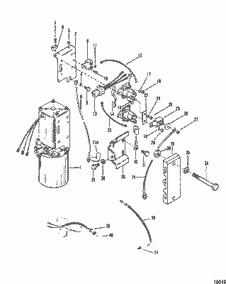 Order MERCURY 77366 Fitting