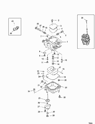 Order MERCURY 802703 Check Valve