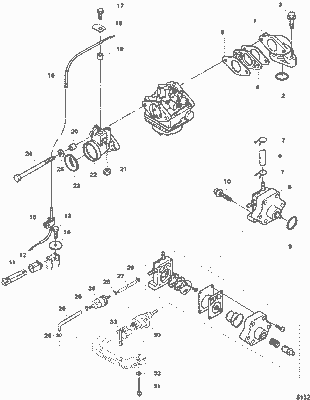 Order MERCURY 803530 Manifold, Inlet Order MERCURY 803530 Manifold, Inlet