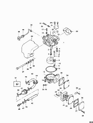 Order MERCURY 803692 1 Main Nozzle Order MERCURY 803692 1 Main Nozzle