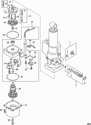 Order MERCURY 803698001 Screw Order MERCURY 803698001 Screw