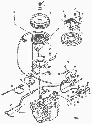 Order MERCURY 803703 Alternator Set