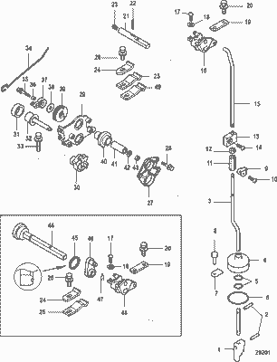 Order MERCURY 803756004 Shift Detent