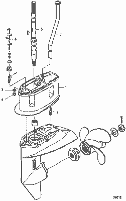 Order MERCURY 803760019 Cam Rod