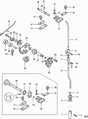 Order MERCURY 803763002 Lever, Shift