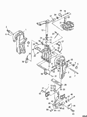 Order MERCURY 803856002 Clamp Bracket, Port Order MERCURY 803856002 Clamp Bracket, Port