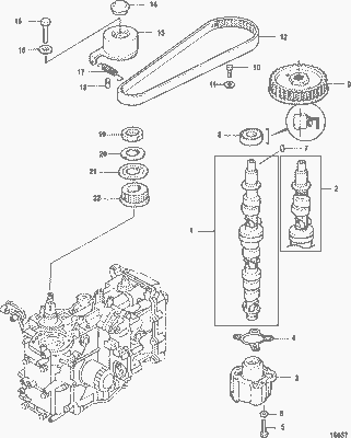 Order MERCURY 803858001 Bolt