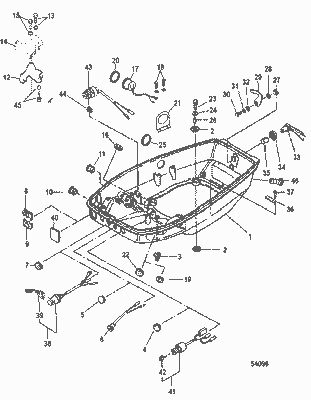 Order MERCURY 804051A 1 Lanyard Switch (Handle) Order MERCURY 804051A 1 Lanyard Switch (Handle)