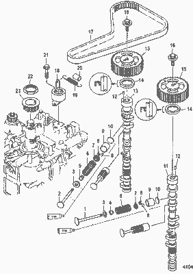 Order MERCURY 804131 Spring, Valve