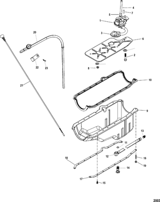 Order MERCURY _ 805506 _ Plug, Oil Drain Hose