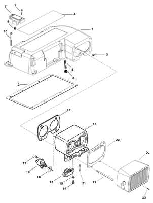 Order MERCURY _ 807654T _ Bracket-Flame Arrestor