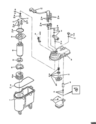 Order MERCURY _ 808503 _ Connector Kit, Electrical