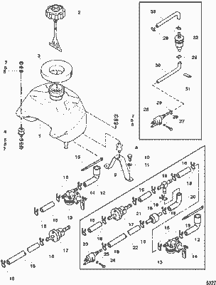 Order MERCURY 815045 Fuel Cock Assembly Order MERCURY 815045 Fuel Cock Assembly