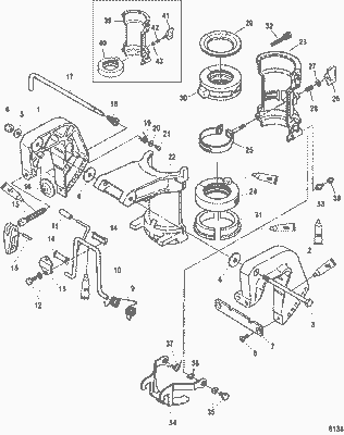 Order MERCURY 815088 Nut, (M8) Order MERCURY 815088 Nut, (M8)