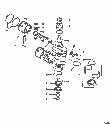 Order MERCURY 818846T6 Connecting Rod Assembly Order MERCURY 818846T6 Connecting Rod Assembly