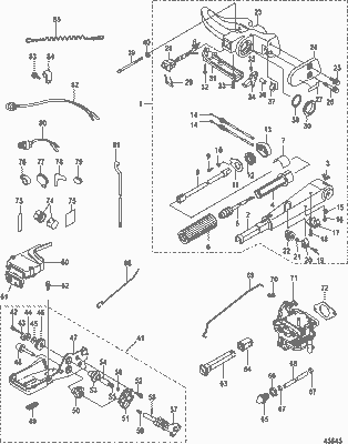 Order MERCURY 823042 Bolt, Stainless Steel