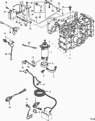 Order MERCURY 823042 11 Bolt