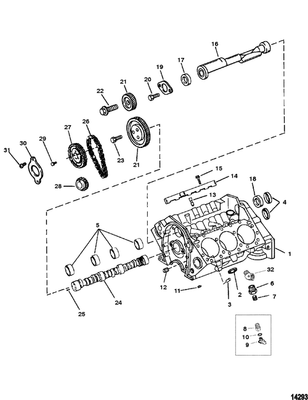 Order MERCURY _ 8243311 _ Retainer, Lifter