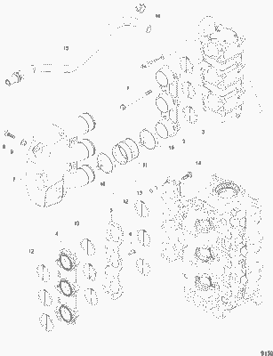 Order MERCURY 826158 90 Screw, (M6 X 90)