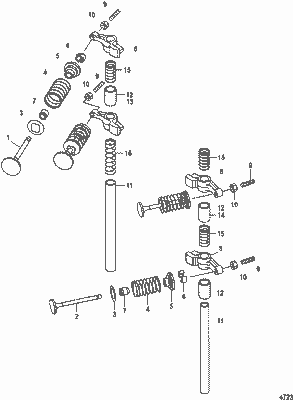Order MERCURY 850840 Spring, Valve