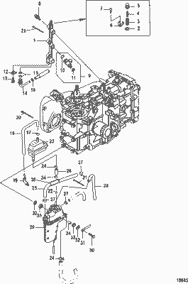 Order MERCURY 851815 3 Grommet