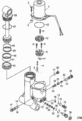 Order MERCURY 851866 4 Bolt Order MERCURY 851866 4 Bolt