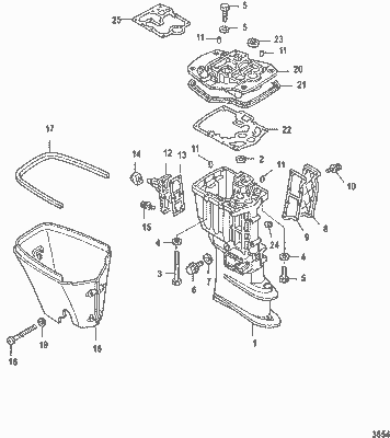 Order MERCURY 852432002 Seal, Rubber Order MERCURY 852432002 Seal, Rubber