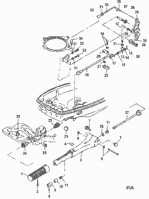 Order MERCURY 853715 2 Spacer Order MERCURY 853715 2 Spacer