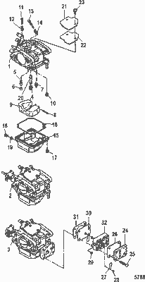Order MERCURY 853720A11 Carburetor Order MERCURY 853720A11 Carburetor