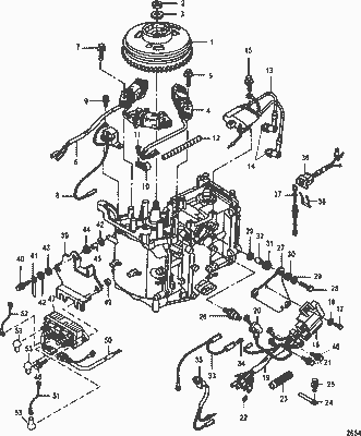 Order MERCURY 853815004 Lead Wire