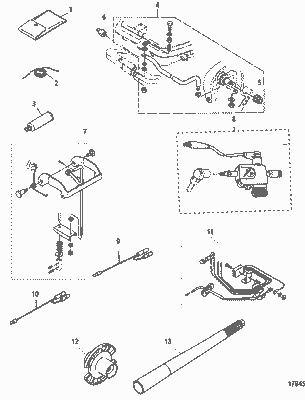 Order MERCURY 853827A02 Lock Kit, Reverse Order MERCURY 853827A02 Lock Kit, Reverse
