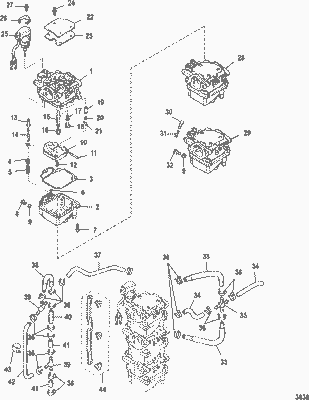 Order MERCURY 853830002 Plunger